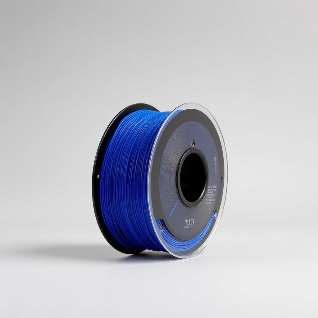 PETG Blauw filament spoel