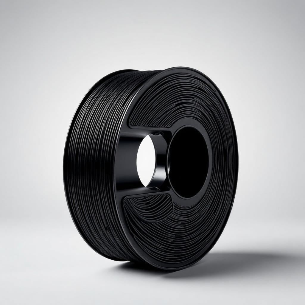 PETG Zwart filament spoel