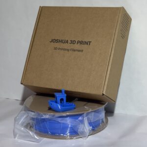 PETG-Blauw filament spoel
