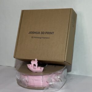 PETG-Roze filament spoel