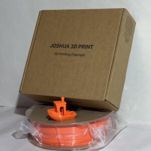 PETG-Oranje filament spoel